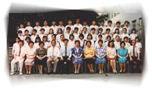 Class 6B of Year 1988 Graduation Photo